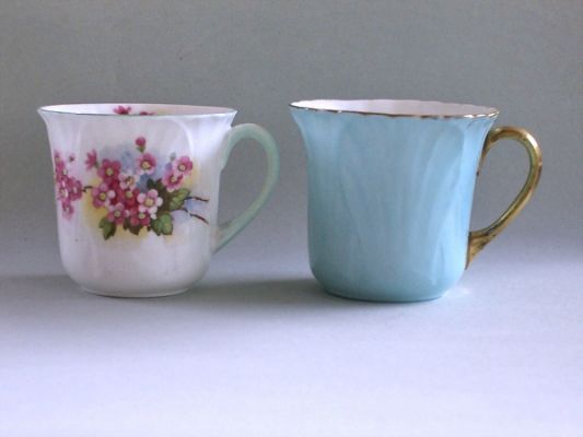 OLEANDER TALL 07 Demi & Tea Cups